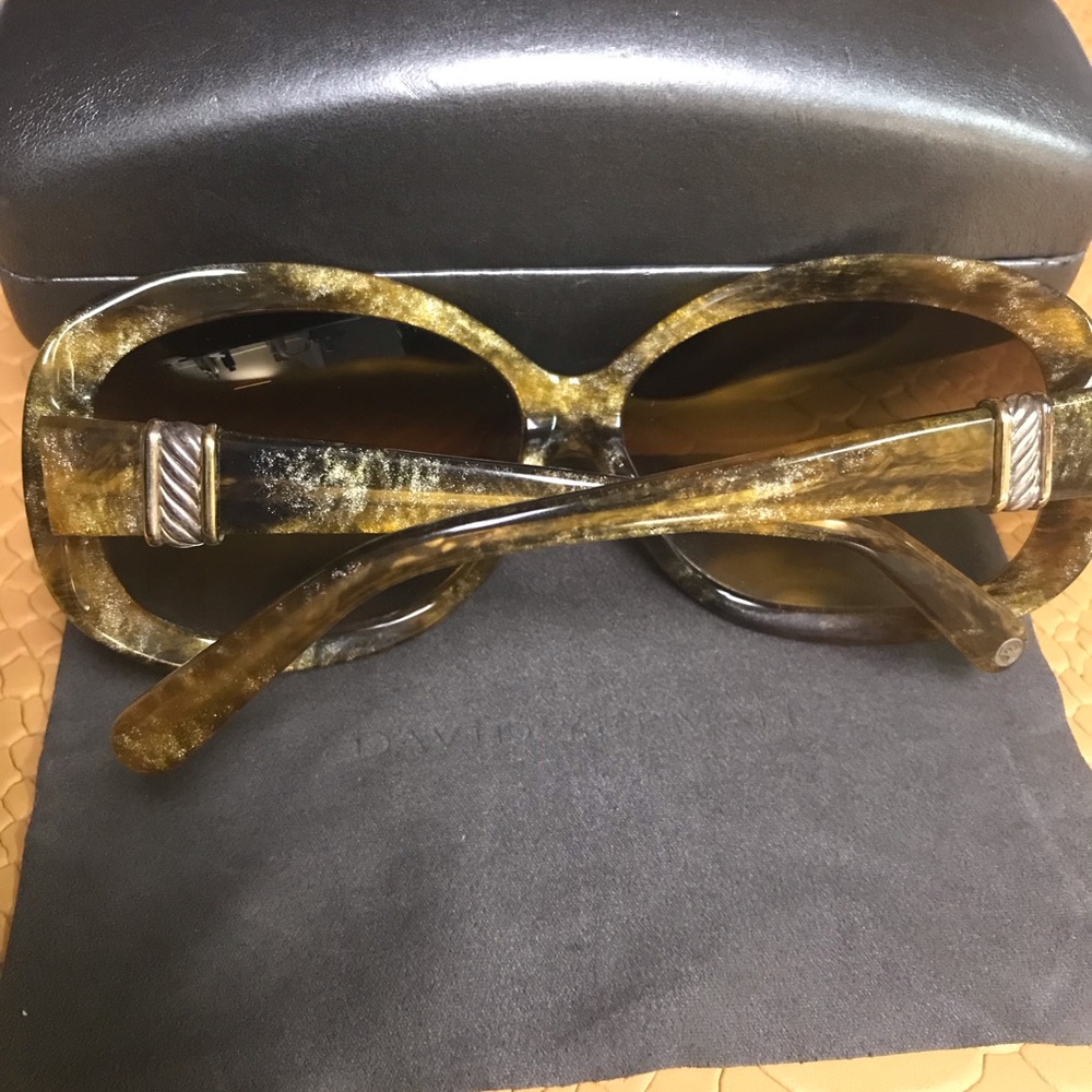 David Yurman Cable detail Sunglasses
